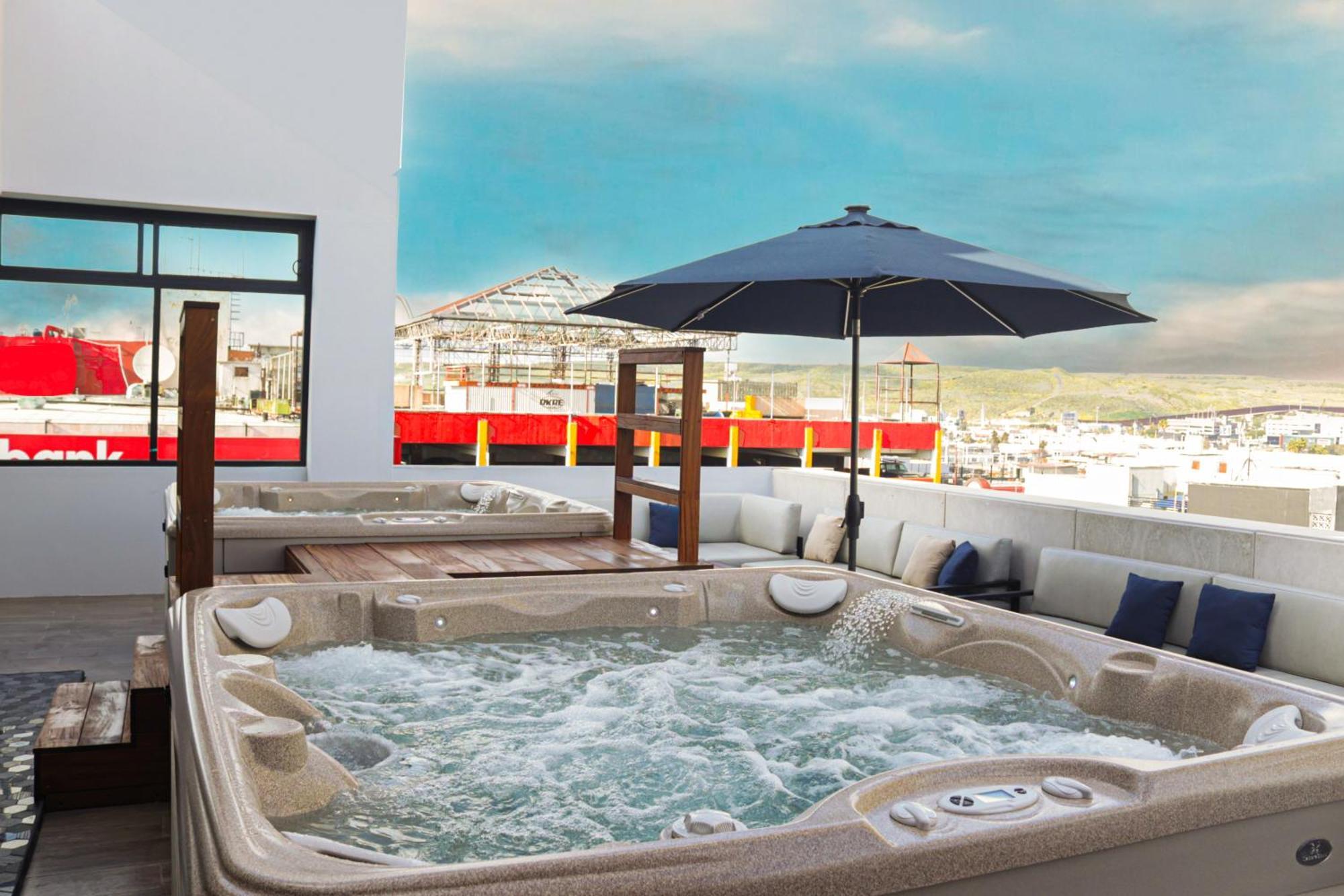 Hotel Wellintown Tijuana Ngoại thất bức ảnh